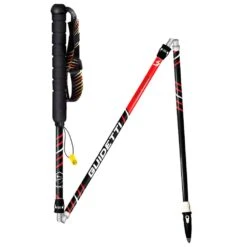 Bâton Guidetti Silver Aéro Alu Noir Rouge -Plein Air Sports Équipements Magasin 00320f35d5f953d06b23e080f80c70b04b5b63b2 E23GUIDBAT3379028 901