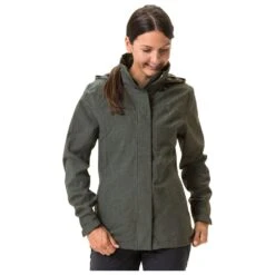 Veste De Rando Vaude Women's Rosemoor Jacket II Khaki -Plein Air Sports Équipements Magasin 00327ab0ec56215f0f8261a9e042a976676b6928 E23VAUDTTH3371440 4