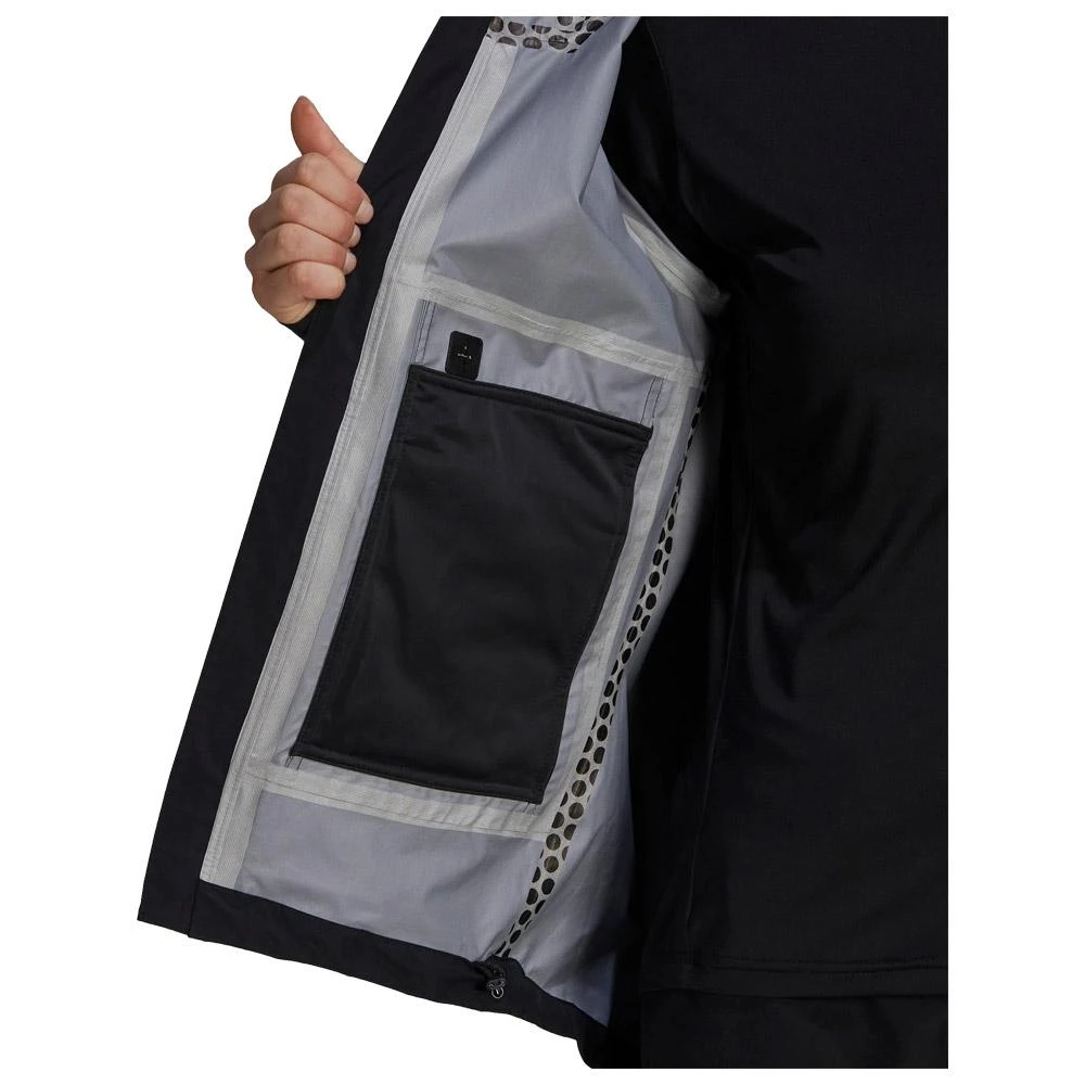 Veste VTT Five Ten 5.10 Rain Jacket All Mountain Women Black 5 Veste VTT Five Ten 5.10 Rain Jacket All Mountain Women Black – Image 3