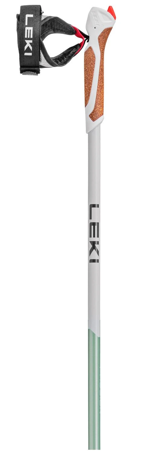 Bâton Leki Passion Smoke Green White Dark Anthracite 4 Bâton Leki Passion Smoke Green White Dark Anthracite – Image 2