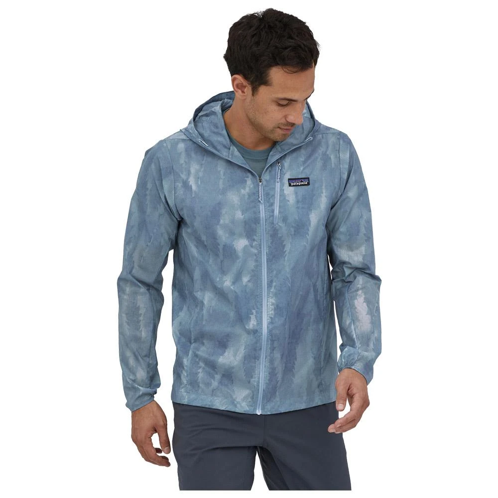 Veste De Trail Patagonia M's Houdini Jkt Agave Big Tonal Light Plume G 5 Veste De Trail Patagonia M's Houdini Jkt Agave Big Tonal Light Plume G – Image 3