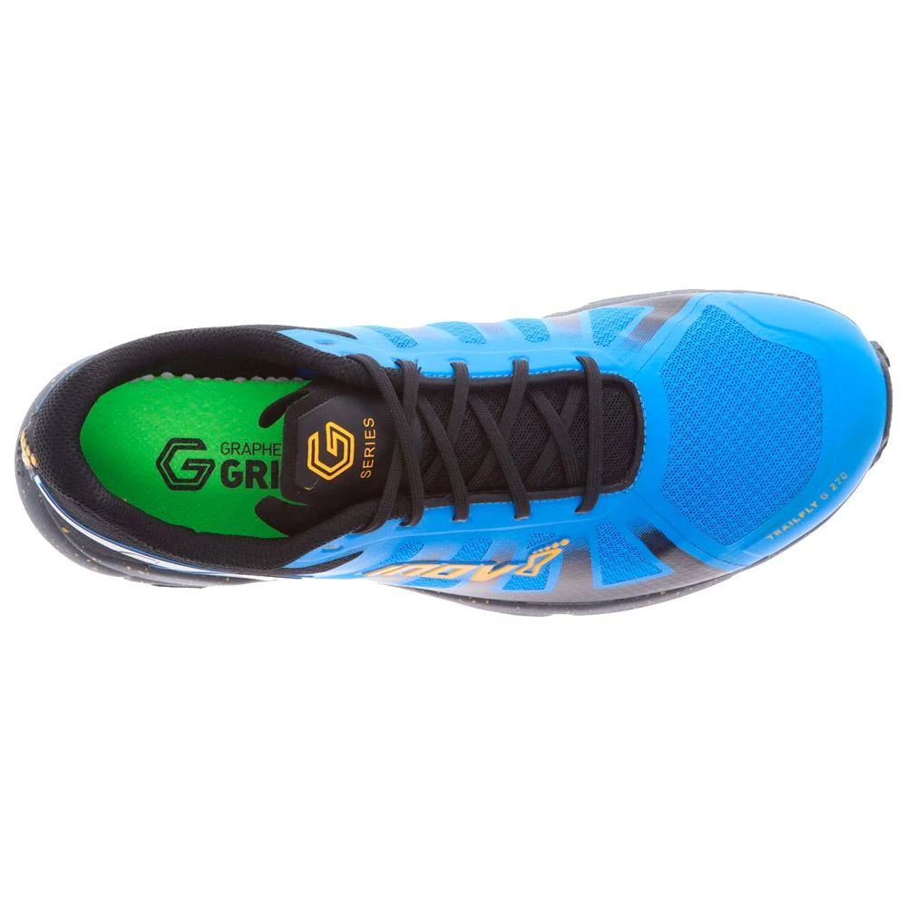 Chaussures De Trail Inov-8 Trailfly G 270 Blue Nectar 7 Chaussures De Trail Inov-8 Trailfly G 270 Blue Nectar – Image 5