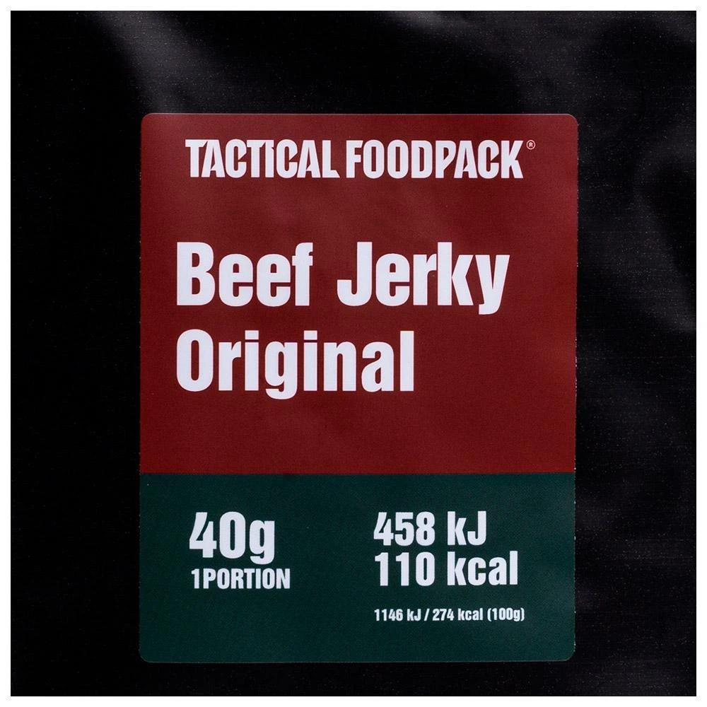 Repas Lyophilisé Tactical Foodpack Beef Jerky Original 4 Repas Lyophilisé Tactical Foodpack Beef Jerky Original – Image 2