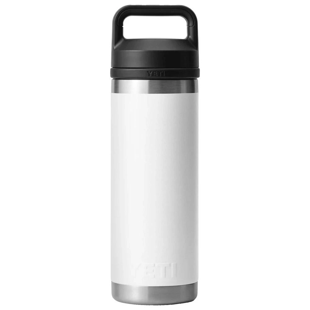 Gourde Yeti Bouteille Rambler 18 OZ (532 Ml) White 4 Gourde Yeti Bouteille Rambler 18 OZ (532 Ml) White – Image 2