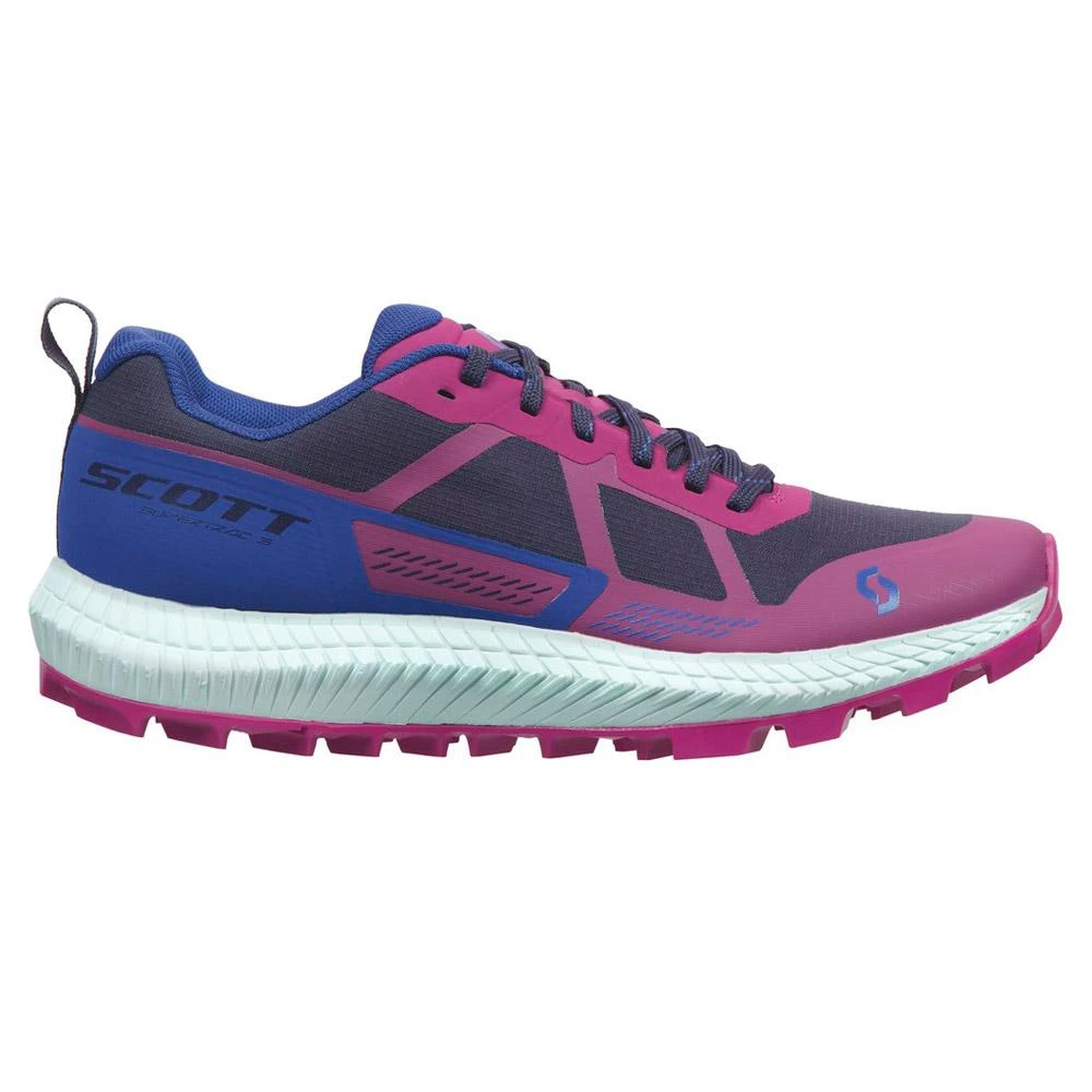 Chaussures De Trail Scott Supertrac 3 Wmn Carmine Pink Amparo Blue 3 Chaussures De Trail Scott Supertrac 3 Wmn Carmine Pink Amparo Blue