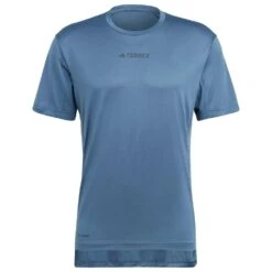 Tee-shirt De Rando Adidas Mt Tee Wonder Steel