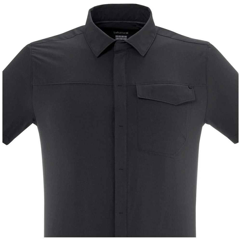 Chemise De Rando Lafuma Skim Shirt SS M Black 4 Chemise De Rando Lafuma Skim Shirt SS M Black – Image 2