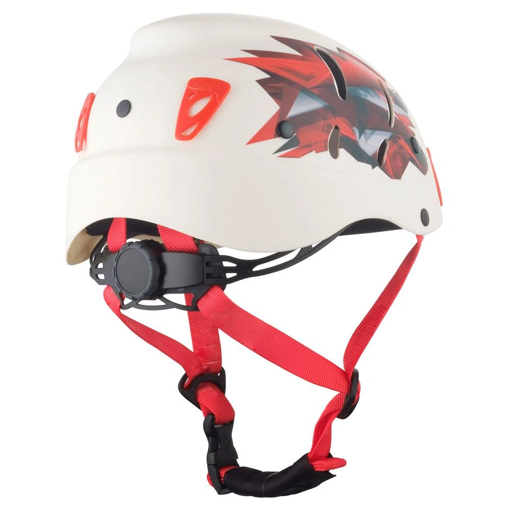 Casque D'escalade Camp Armour Blanc Rouge 4 Casque D'escalade Camp Armour Blanc Rouge – Image 2