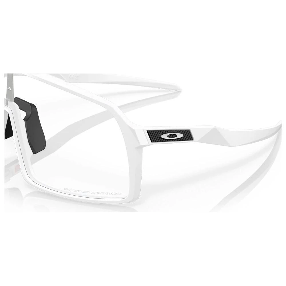 Lunettes De Soleil Oakley Sutro Matte White Clear To Black Iridium Photochromic 8 Lunettes De Soleil Oakley Sutro Matte White Clear To Black Iridium Photochromic – Image 6