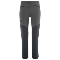 Pantalon D’alpinisme Millet Fusion XCS Pant Dark Grey/Black