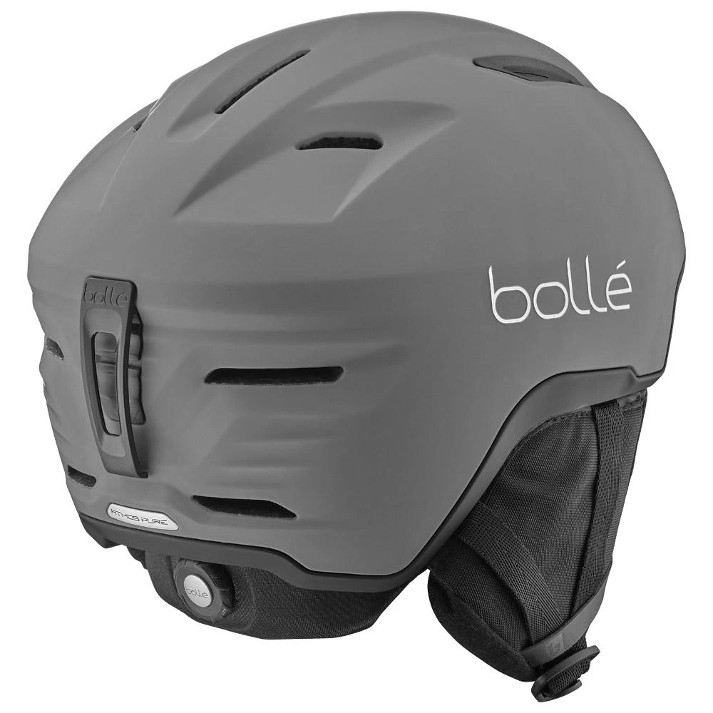 Casque Bolle Atmos Pure White Matte 4 Casque Bolle Atmos Pure White Matte – Image 2