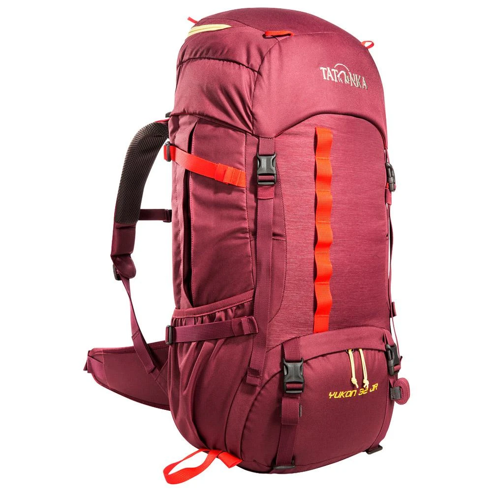 Sac à Dos Tatonka Yukon Jr 32 Bordeaux Red 3 Sac à Dos Tatonka Yukon Jr 32 Bordeaux Red