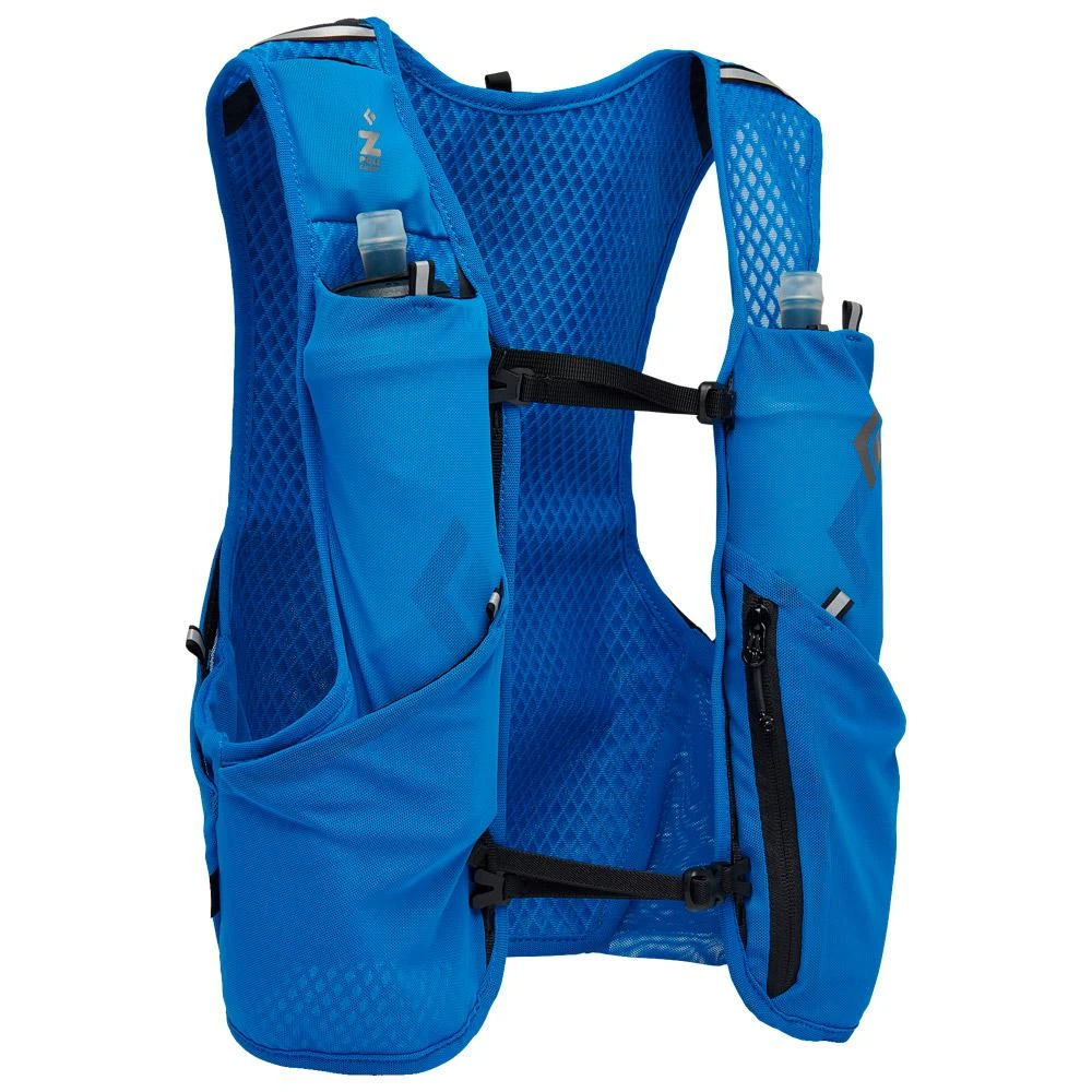 Gilet Trail Black Diamond Distance 4 Hydration Vest Ultra Blue 3 Gilet Trail Black Diamond Distance 4 Hydration Vest Ultra Blue