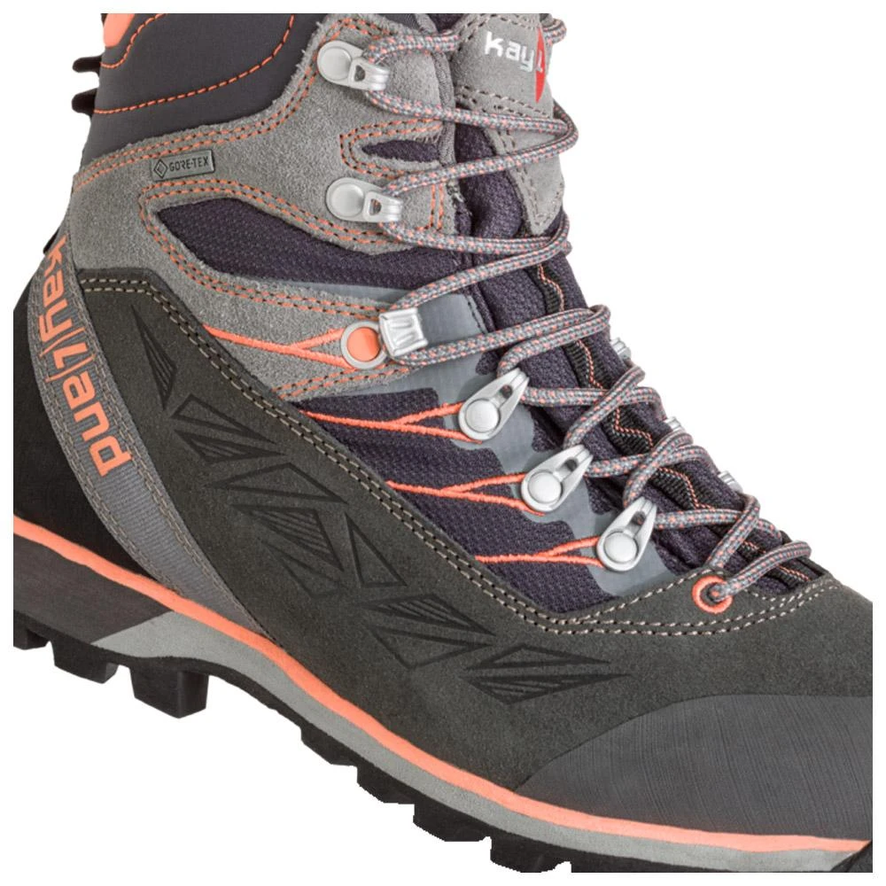 Chaussures De Randonnée Kayland Legacy W's Gtx Grey Peach 4 Chaussures De Randonnée Kayland Legacy W's Gtx Grey Peach – Image 2