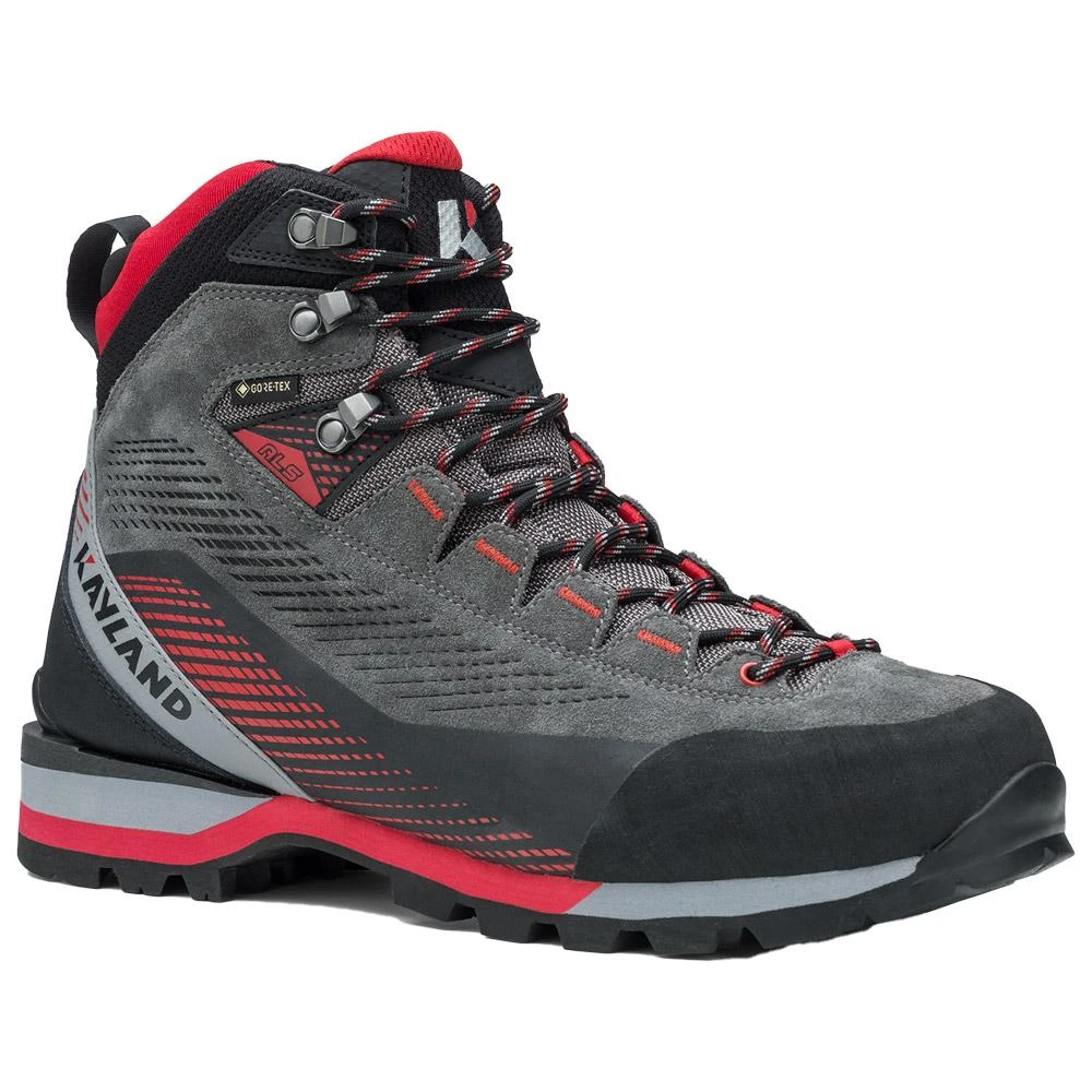 Chaussures De Trek Et Montagne Kayland Grand Tour Gtx Grey Red 3 Chaussures De Trek Et Montagne Kayland Grand Tour Gtx Grey Red