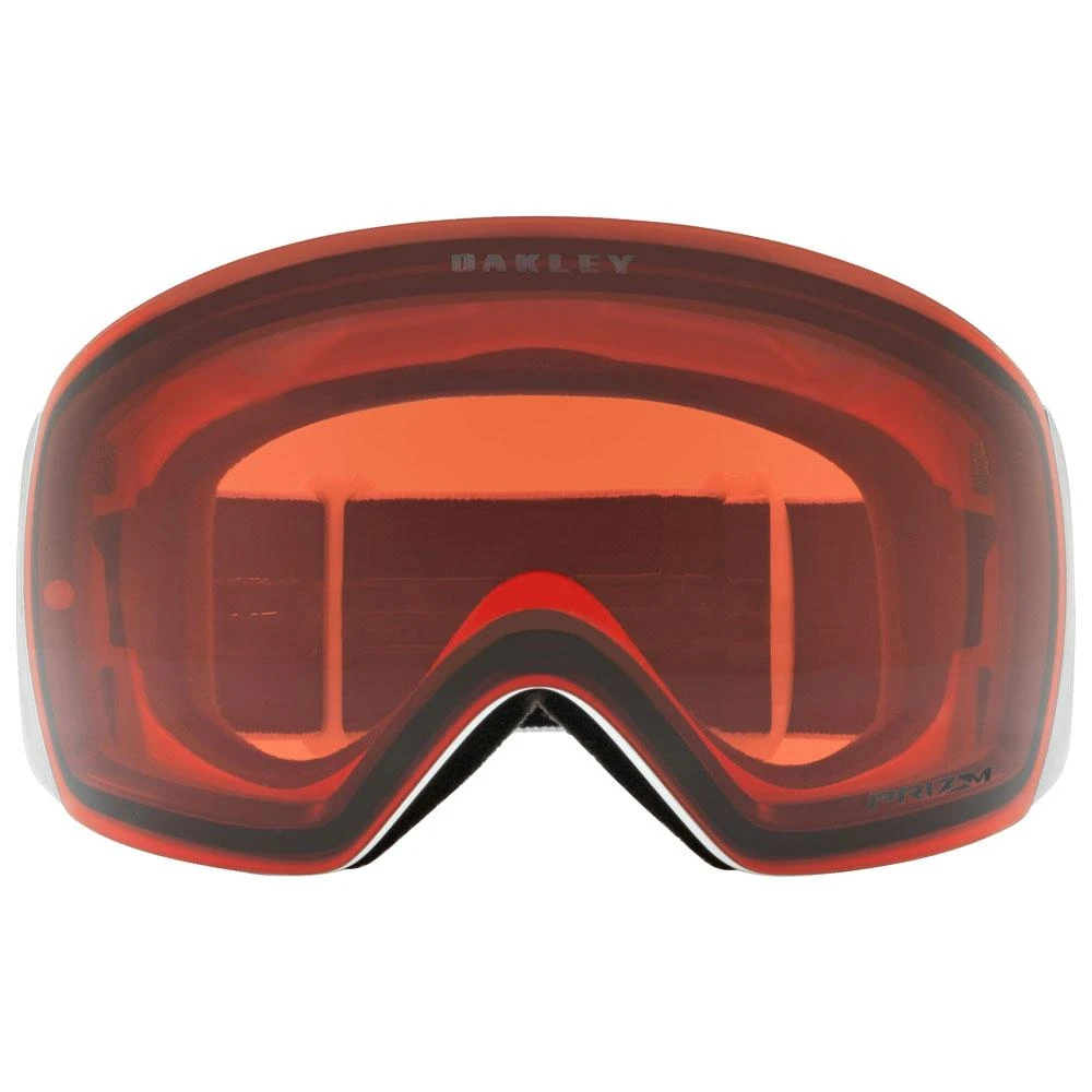 Masque De Ski Oakley Flight Deck M Matte White Prizm Rose 5 Masque De Ski Oakley Flight Deck M Matte White Prizm Rose – Image 3