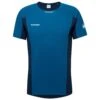 Tee-shirt D’escalade Mammut Aenergy FL Deep Ice Marine -Plein Air Sports Équipements Magasin 0909f82142e6904eb7db7556d0562559fa0f04c2 E23MAMMTTH3376763 0