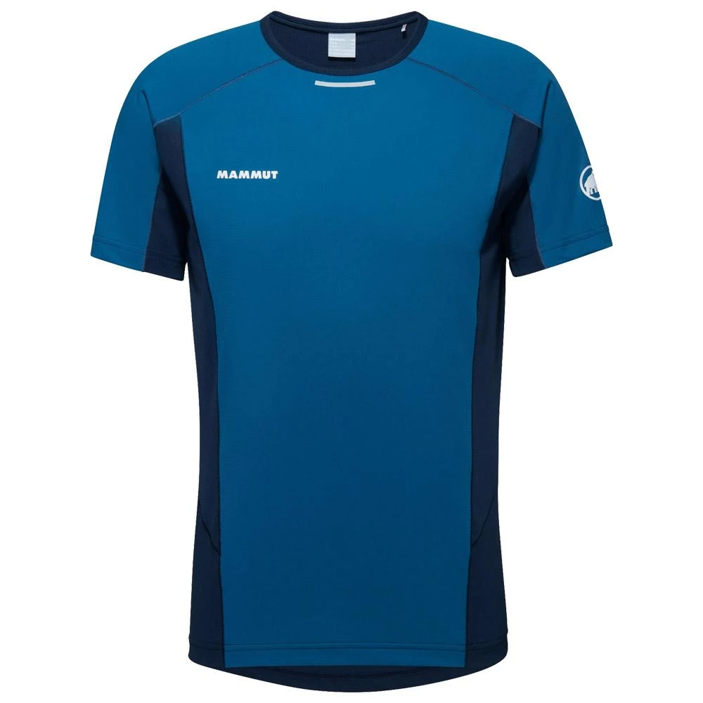 Tee-shirt D’escalade Mammut Aenergy FL Deep Ice Marine 3 Tee-shirt D’escalade Mammut Aenergy FL Deep Ice Marine