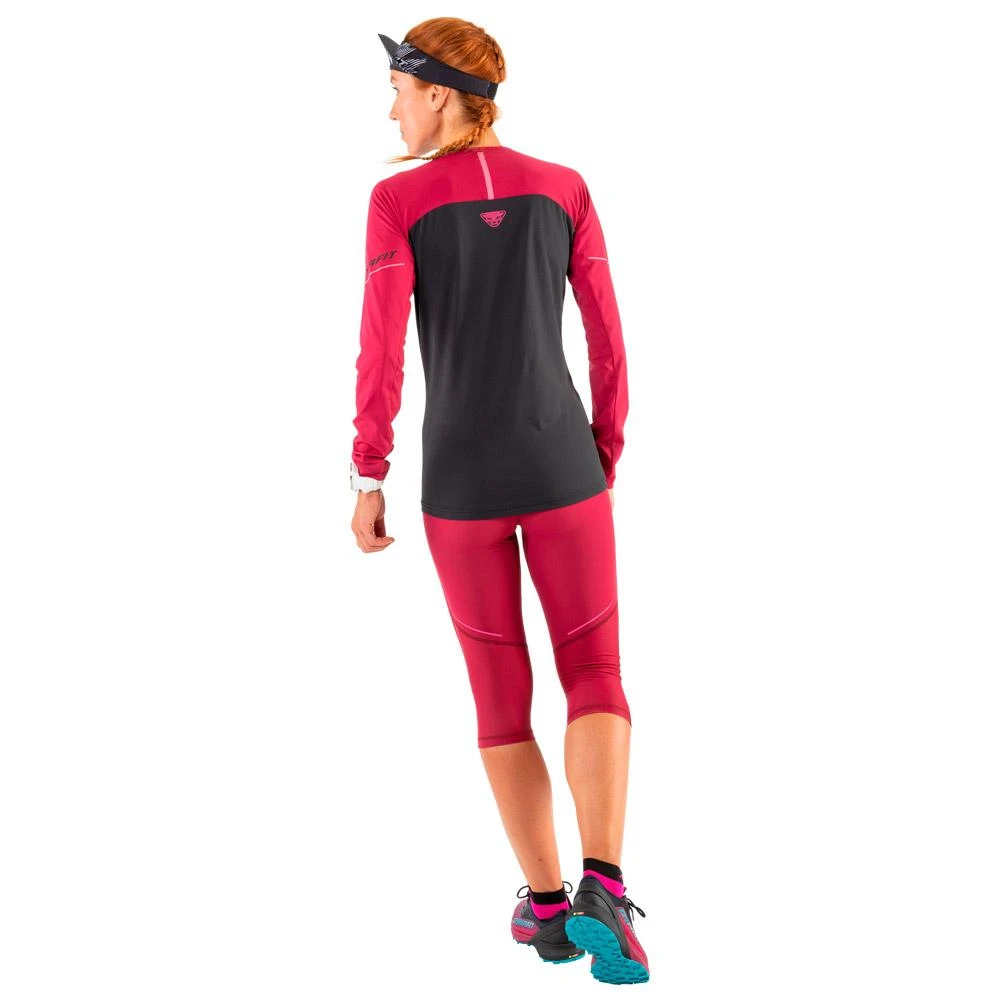 Tee-shirt De Trail Dynafit Alpine Pro W Beet Red 4 Tee-shirt De Trail Dynafit Alpine Pro W Beet Red – Image 2