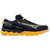 Chaussures De Trail Mizuno Wave Daichi 7 Night Sky Traddewinds Gold Fusion