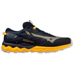 Chaussures De Trail Mizuno Wave Daichi 7 Night Sky Traddewinds Gold Fusion