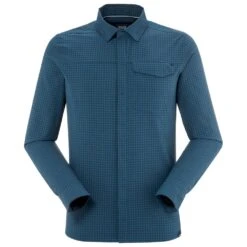 Chemise De Rando Lafuma Skim Shield Shirt LS M Barrel Blue