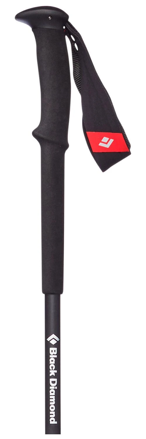 Bâton Black Diamond Trail Pro Trekking Poles 105-140 Cm Fire Red 4 Bâton Black Diamond Trail Pro Trekking Poles 105-140 Cm Fire Red – Image 2