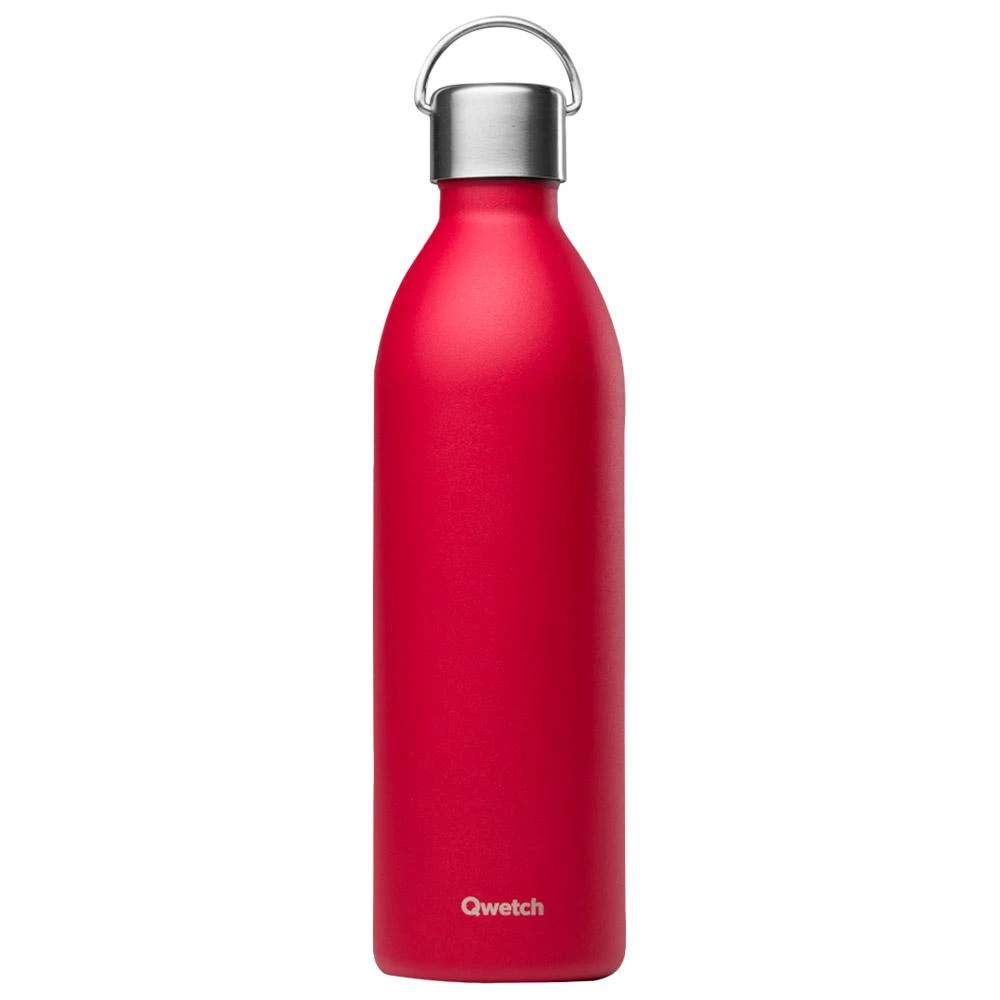 Gourde Qwetch Bouteille Isotherme Active 1L Matt Grenat 3 Gourde Qwetch Bouteille Isotherme Active 1L Matt Grenat