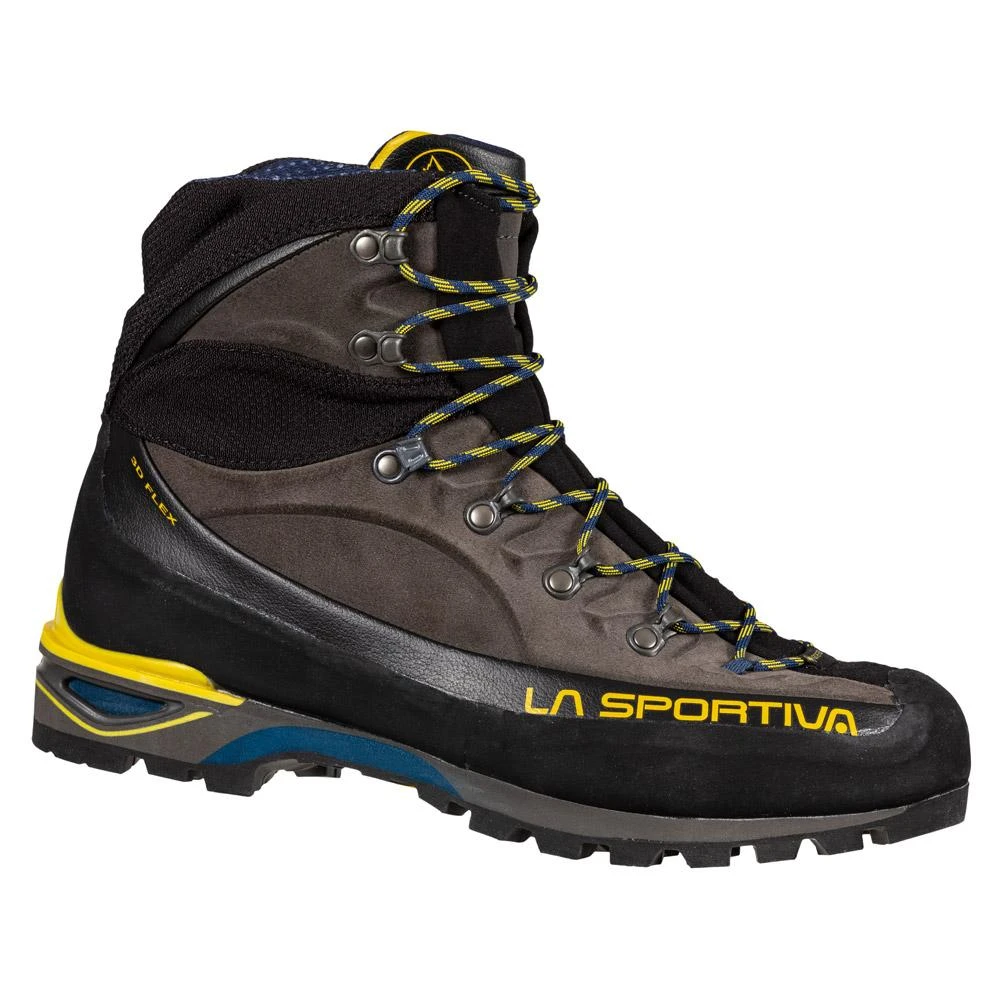 Chaussures D'alpinisme La Sportiva Trango Alp Evo Gtx Carbon Moss 4 Chaussures D'alpinisme La Sportiva Trango Alp Evo Gtx Carbon Moss – Image 2