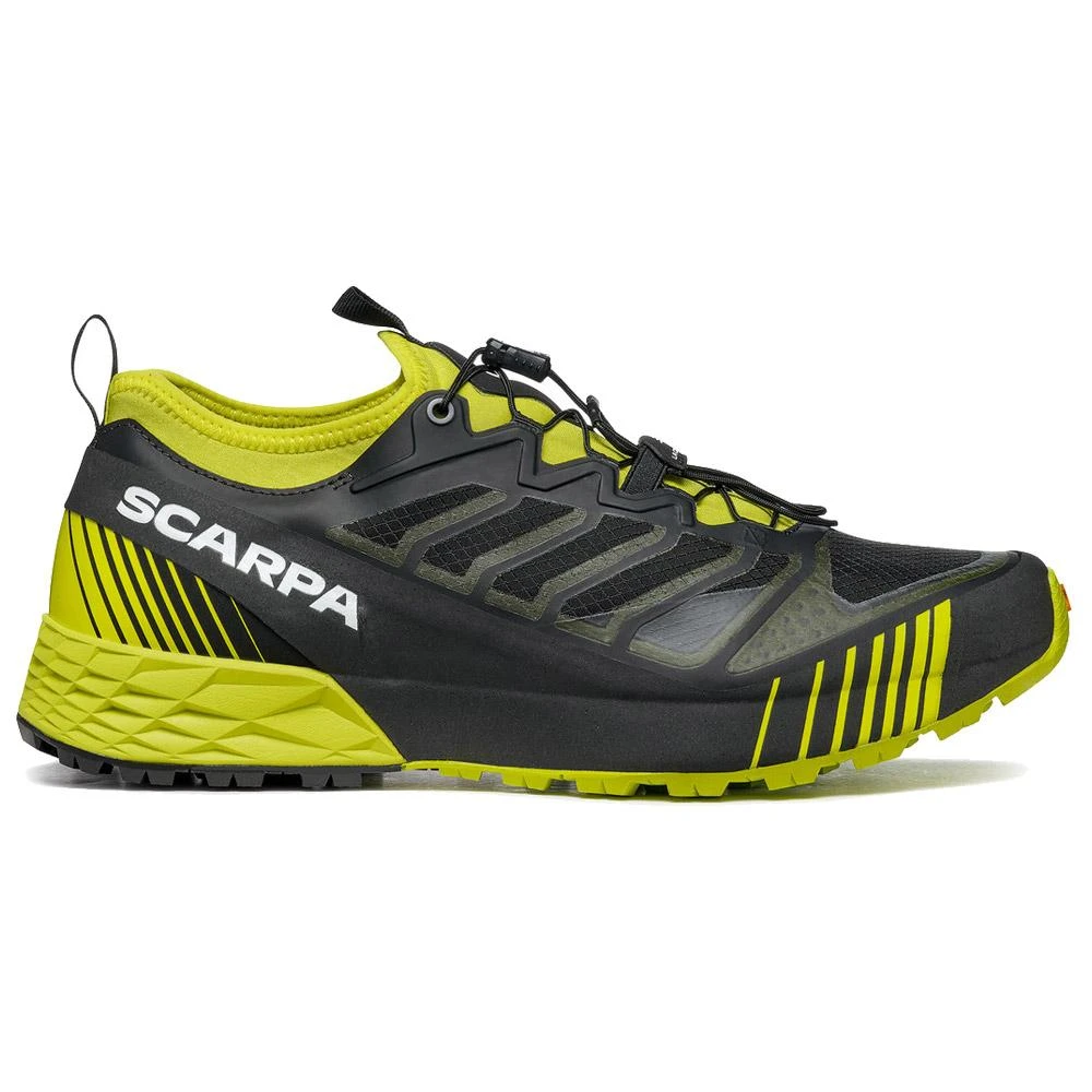 Chaussures De Trail Scarpa Ribelle Run Black Lime 3 Chaussures De Trail Scarpa Ribelle Run Black Lime