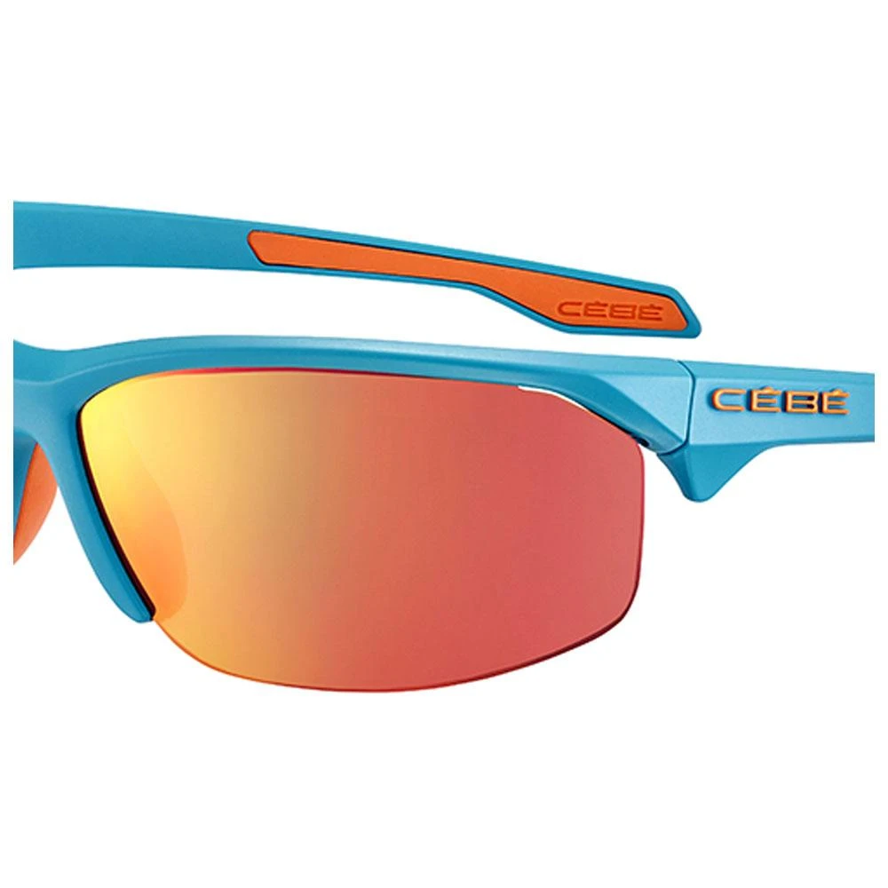 Cébé Lunettes De Soleil Cebe Wild 2.0 Matt Lagoon Orange Zone Grey Ca.3 Red + Zone Yellow Cat.0 4 Cébé Lunettes De Soleil Cebe Wild 2.0 Matt Lagoon Orange Zone Grey Ca.3 Red + Zone Yellow Cat.0 – Image 2