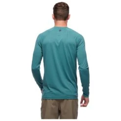 Tee-shirt D’escalade Black Diamond M Alpenglow L/S Crew Raging Sea 8 Tee-shirt D’escalade Black Diamond M Alpenglow L/S Crew Raging Sea -Plein Air Sports Équipements Magasin 0cf11efded99744e32515fe4a07aa2cbcf47d55f E22BDIATTH1217170 2