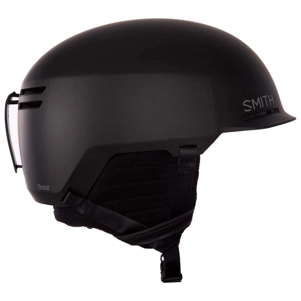 Casque Smith Scout Matte Black 7 Casque Smith Scout Matte Black – Image 5