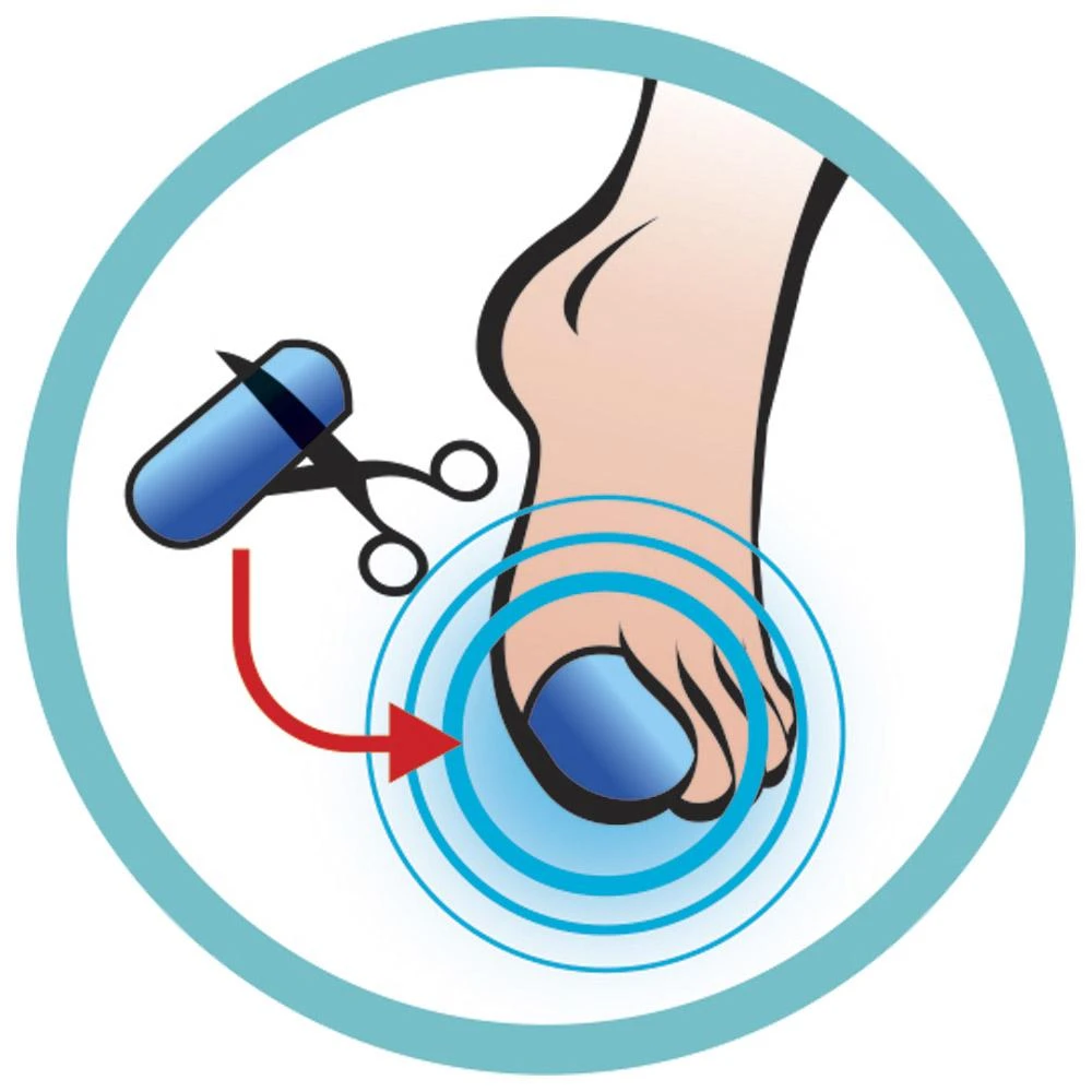 Soins Des Pieds Sidas Gel Toe Cap Bleu 12 Soins Des Pieds Sidas Gel Toe Cap Bleu – Image 10