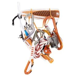Baudrier Petzl Fly Orange White -Plein Air Sports Équipements Magasin 0d4840645a7e42ba9c6ca26969f664f185756760 E23PETZACC3362839 7