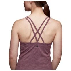 Tee-shirt D’escalade Black Diamond W Talus Tank Blackberry -Plein Air Sports Équipements Magasin 0d9024ff3ea7844dc1885c5831e1f31702a5b7de E22BDIATTH1217169 10