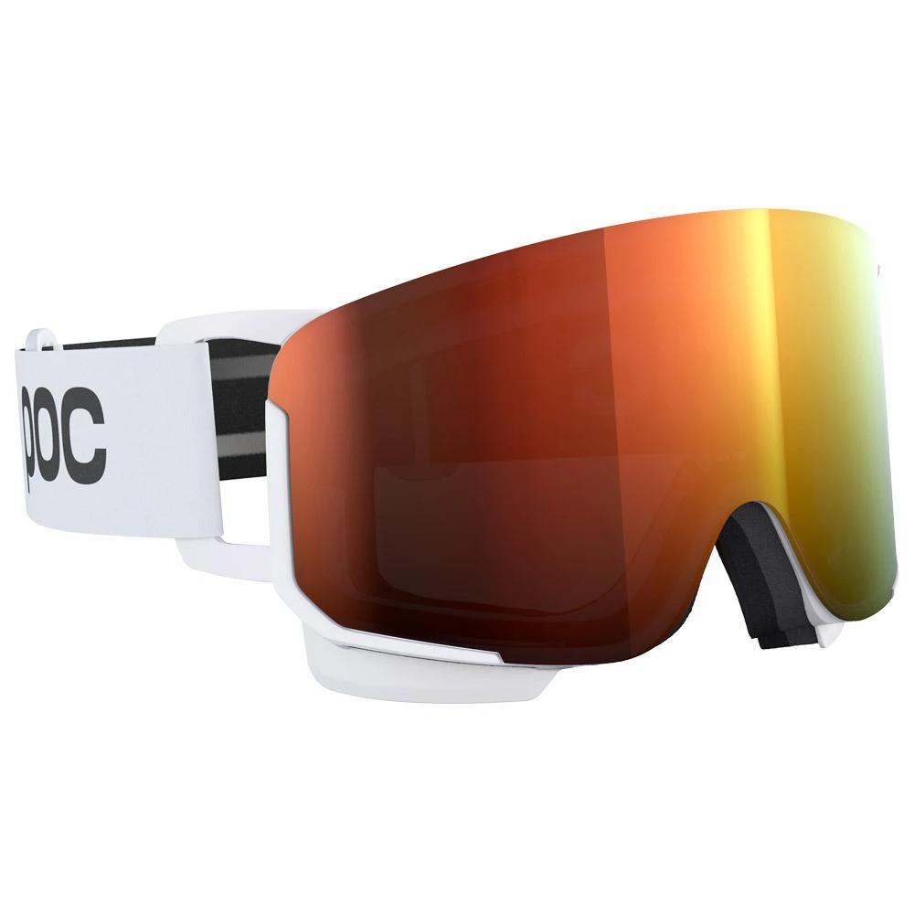 Masque De Ski Poc Nexal Clarity Hydrogen White Spektris Orange 5 Masque De Ski Poc Nexal Clarity Hydrogen White Spektris Orange – Image 3