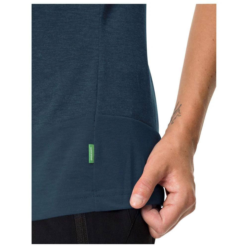 Tee-shirt De Rando Vaude W Sveit Shirt Dark Sea 9 Tee-shirt De Rando Vaude W Sveit Shirt Dark Sea – Image 7