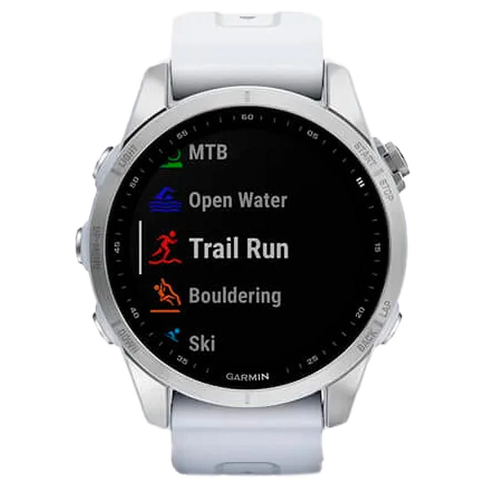Montres GPS Garmin Fenix 7S White Testone Band 8 Montres GPS Garmin Fenix 7S White Testone Band – Image 6