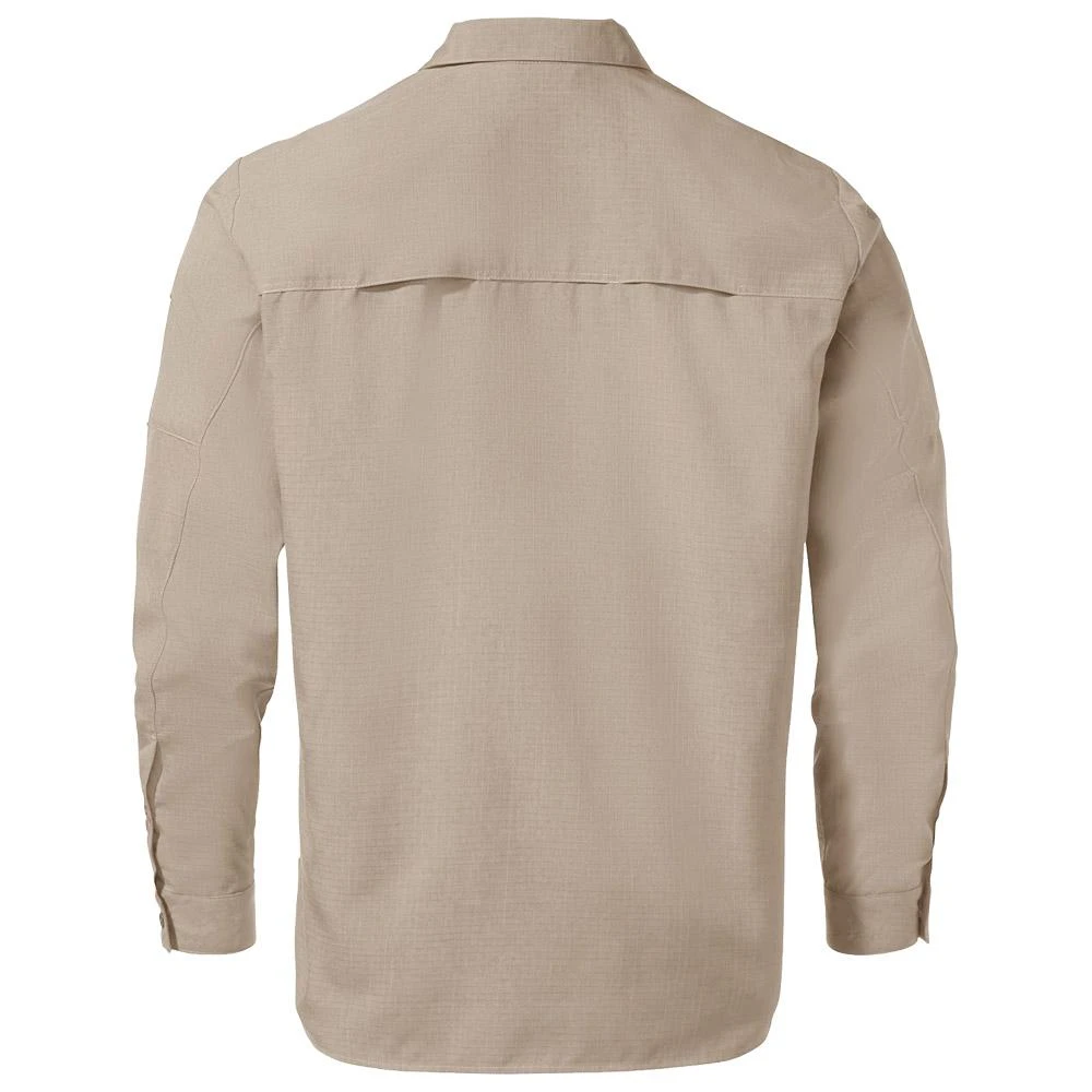 Chemise De Rando Vaude Men's Rosemoor L/S Shirt II Linen 6 Chemise De Rando Vaude Men's Rosemoor L/S Shirt II Linen – Image 4