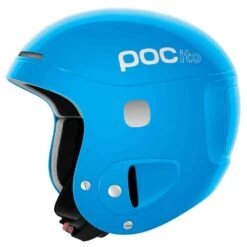 Casque Poc Pocito Skull Fluorescent Blue