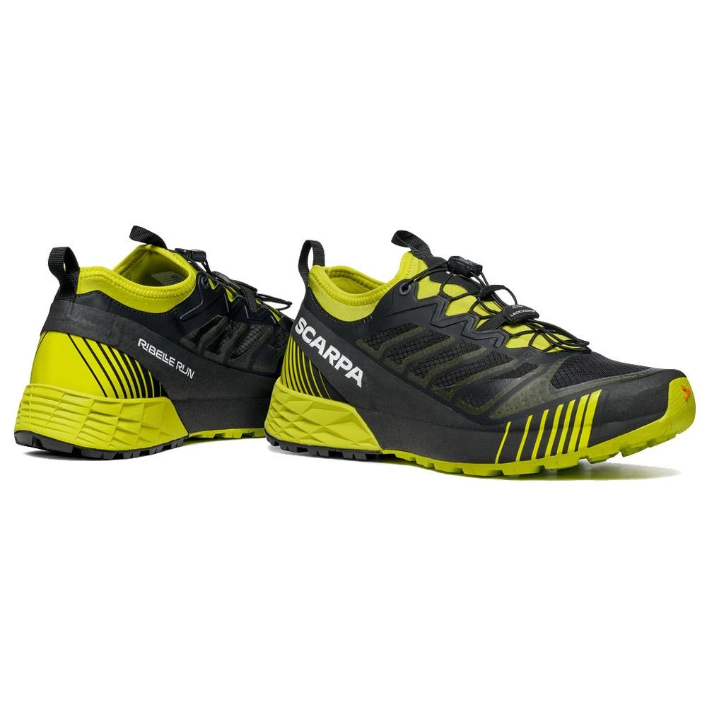 Chaussures De Trail Scarpa Ribelle Run Black Lime 8 Chaussures De Trail Scarpa Ribelle Run Black Lime – Image 6