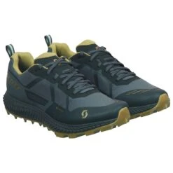 Chaussures De Trail Scott Supertrac 3 Gtx Black Mud Green -Plein Air Sports Équipements Magasin 1062927fbf1e3b68037138bcc4b4432200492867 E22SCOTCHA2208744 4