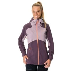 Veste De Rando Vaude Women's Simony 2,5L Jkt IV Lilac Dusk -Plein Air Sports Équipements Magasin 1066bf7792617fa8545cfd9b766354ab8b7679cd E22VAUDTTH2220347 4