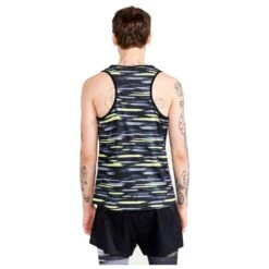 Tee-shirt De Trail Craft CTM Distance Warp Mesh Singlet Multi-Black -Plein Air Sports Équipements Magasin 10e57f2e73bc8fbe5cc13ee14fee6aa4823c5759 E22CRAFTTH1215449 2