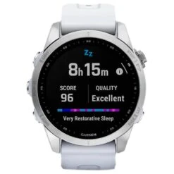 Montres GPS Garmin Fenix 7S White Testone Band 15 Montres GPS Garmin Fenix 7S White Testone Band -Plein Air Sports Équipements Magasin 119fa864925005bfac4cd4ba6d5bd4d008090461 E22GARMACC259242 GARM0036333 10
