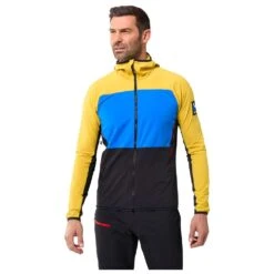 Veste D’alpinisme Millet Trilogy Cordura Hoodie Black Mustard -Plein Air Sports Équipements Magasin 11e031c1587c171d0654318efa74ca693a0f0a85 E22MILLTTH1216694 4