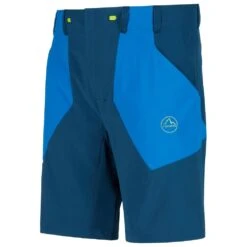 Short De Rando La Sportiva Scout Short Storm Blue Electric Blue