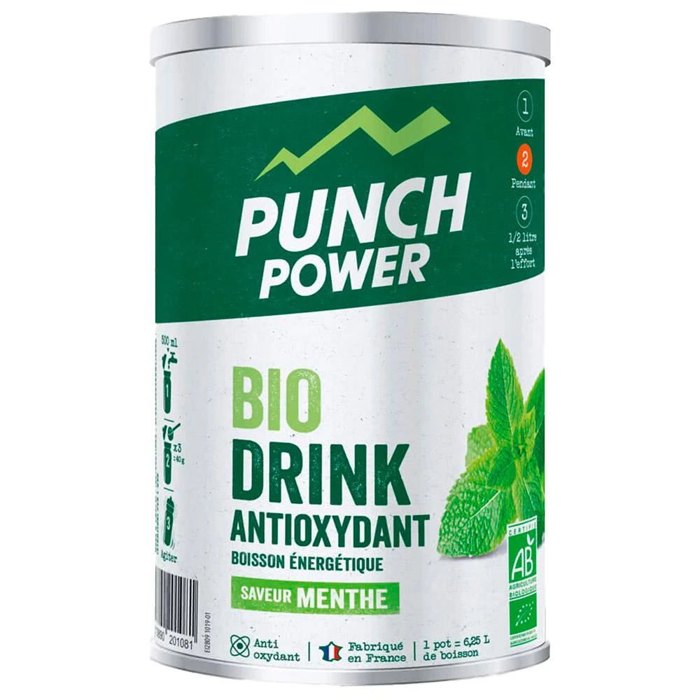 Boisson Punch Power Biodrink Antioxydant 500 G Menthe 3 Boisson Punch Power Biodrink Antioxydant 500 G Menthe