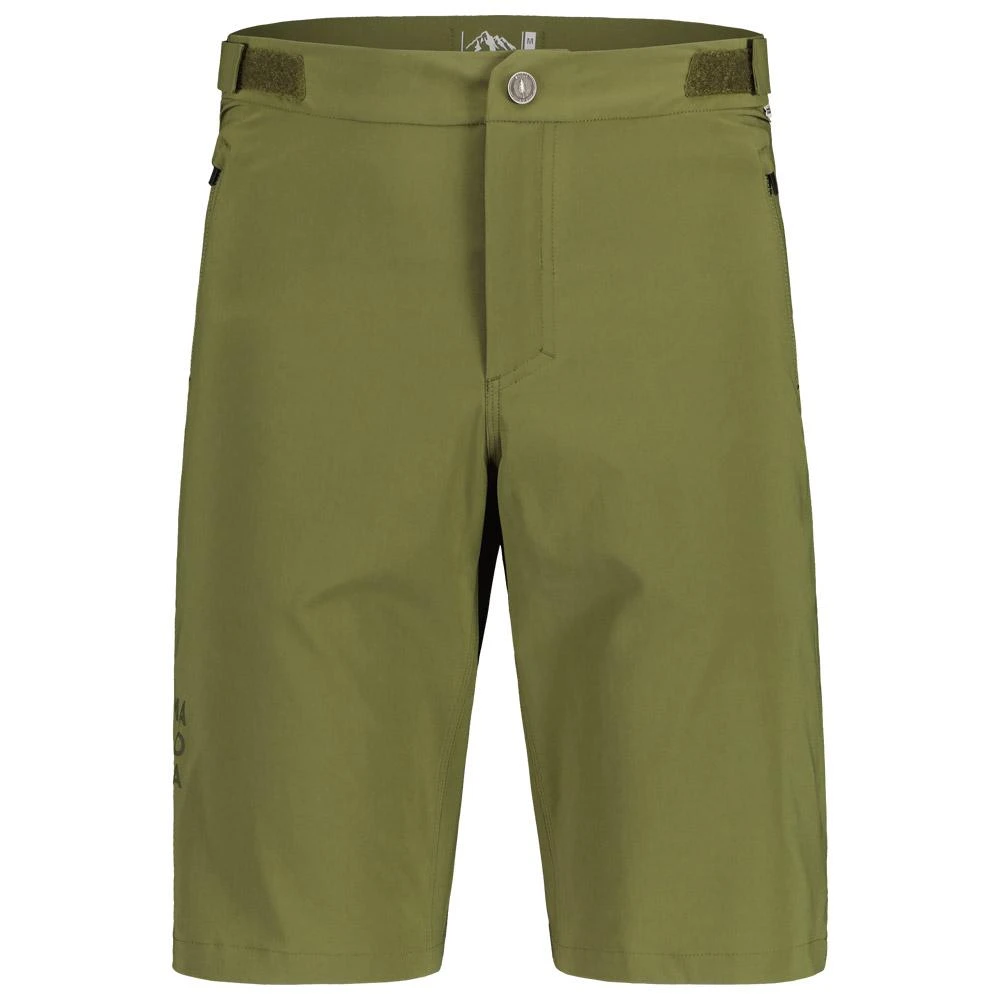 Short VTT Maloja GallasM Moss 3 Short VTT Maloja GallasM Moss